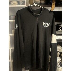 Men’s Polo Ralph Lauren Inter Boro Cycling Club Quarterzip Atheltic Size L